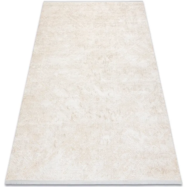 RUGSX Kleden Rugsx Modern tapijt DUKE 51541 crème - Geometrisch, 140x190 cm Beige