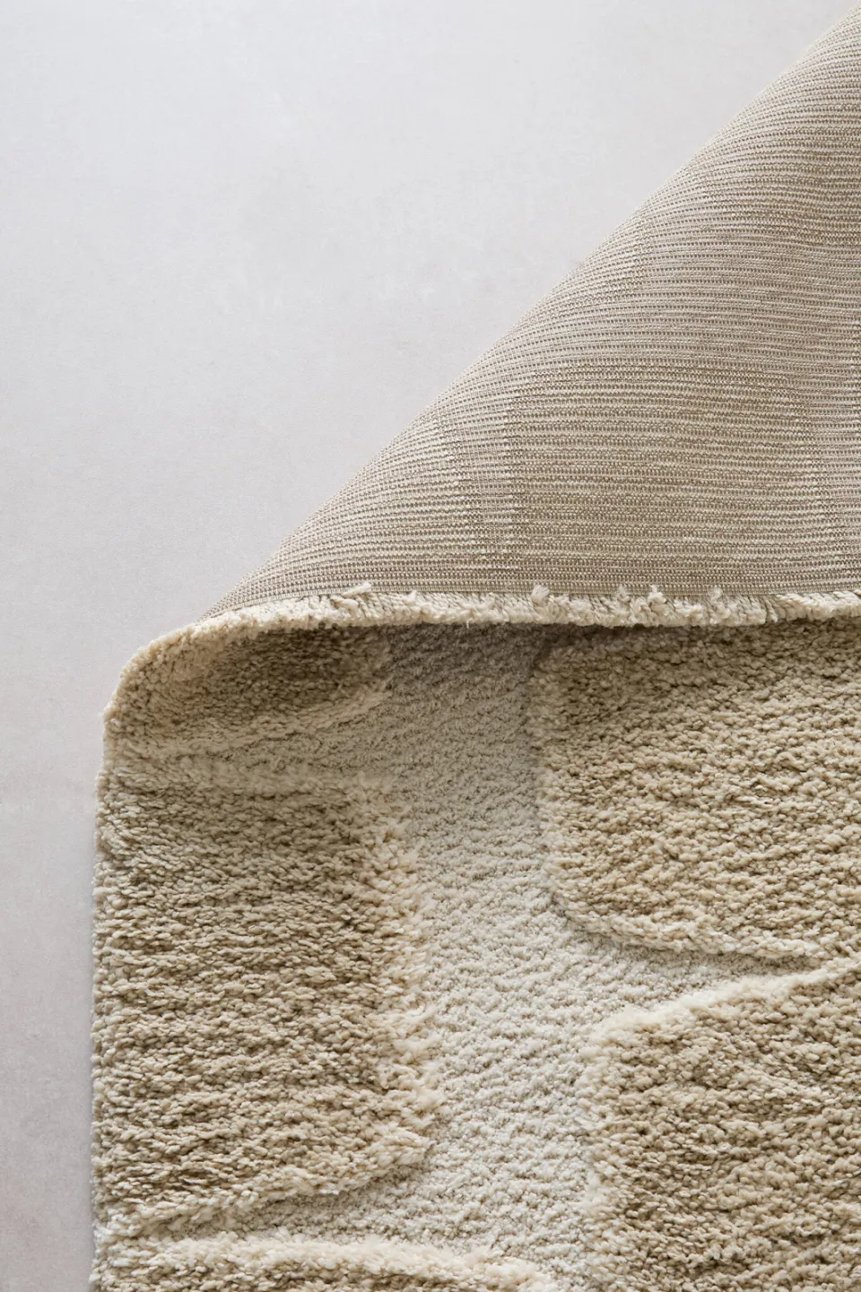 NOUS Living vloerkleed crème/beige (230x160 cm), foto 4