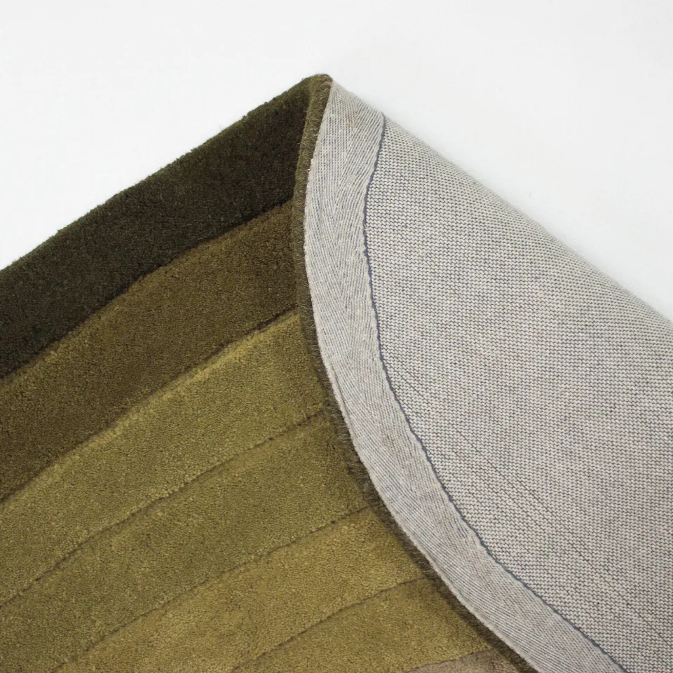 Flair Rugs Puddle Ombre wollen vloerkleed groen, foto 3