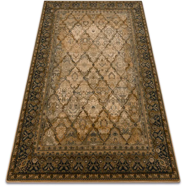 RUGSX Kleden Rugsx Tapijt SUPERIOR Grenada Kader, ruit, oosters Beige
