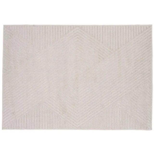 Svea Marco vloerkleed - 160 x 230 cm - off white Wit