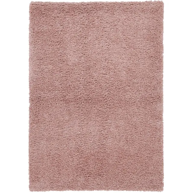 Vivace Vloerkleed Vivace Shaggy Boston - Roze - Tapijt - 220x150 cm - (29620)