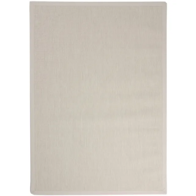 DÉJA Living Vloerkleed 200x290cm - Laagpolig Lichtgrijs Polypropyleen - Meribel