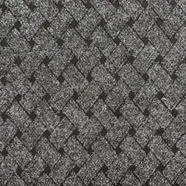 JYG Vloerkleed UNION - Keukenmat - Keukenloper - Anti Slip - 66x1000cm - ANTRACIET