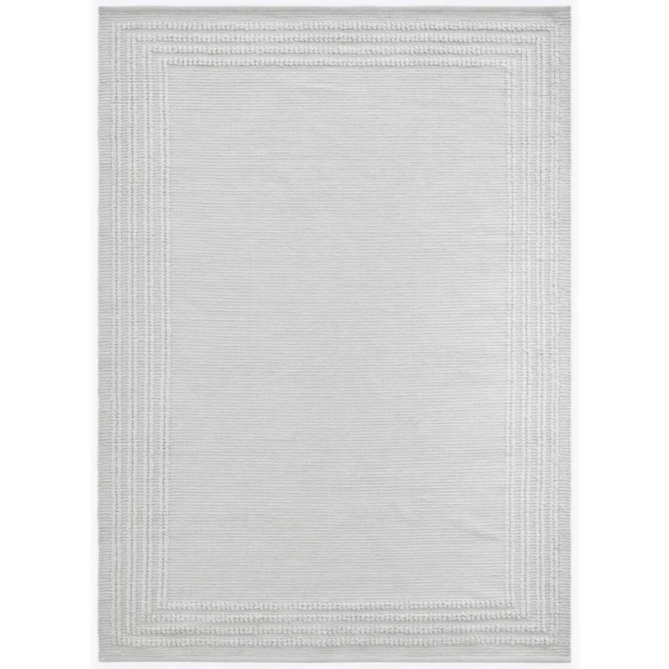 vloerkleed lichtgrijs