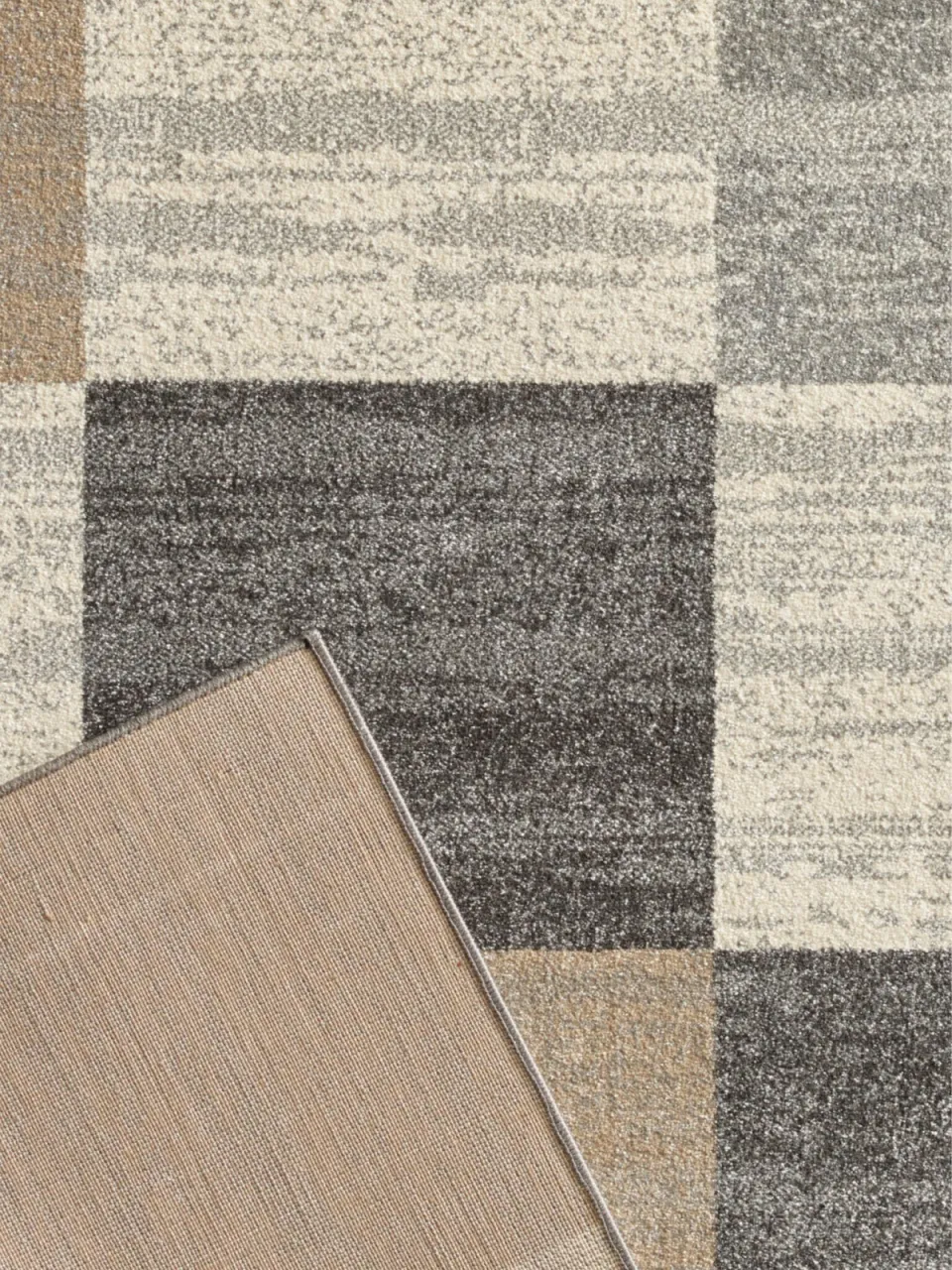 vloerkleed grijs/taupe, foto 3