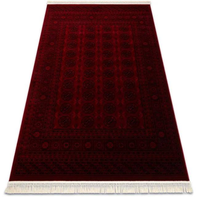 RUGSX Kleden Rugsx ORIENT 6889 tapijt bordeauxrood / zwart Buchara, 180x270 cm
