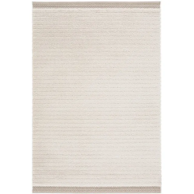AFK Living Design tapijt met reliëfeffect ASTRID beige