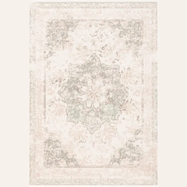 Pergamon Vloerkleed Designer Pop-Vintage groen