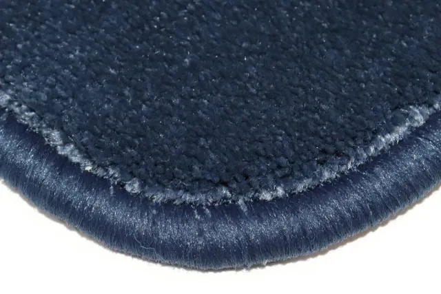 Prima Vloerkleed - Willemijn - donker blauw - 70x90cm