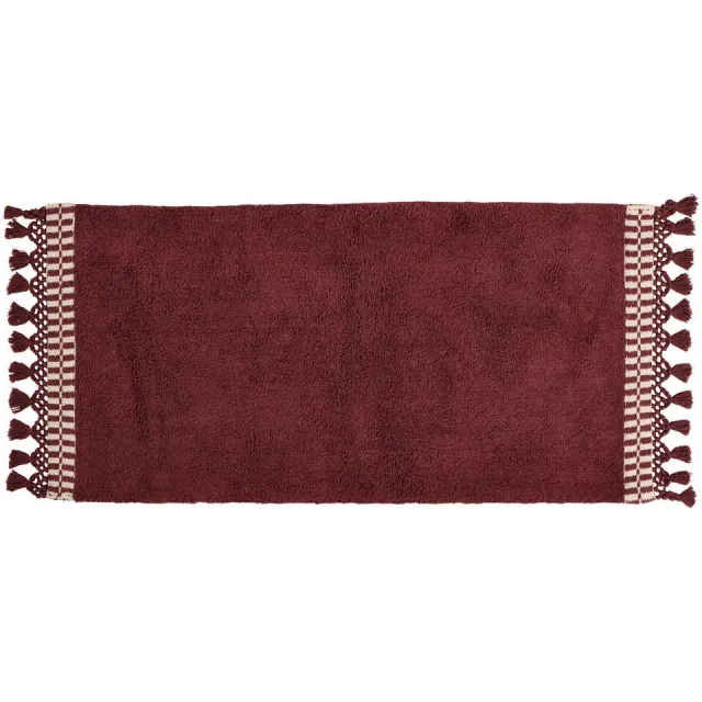 Kwantum Vloerkleed Hana Bordeaux