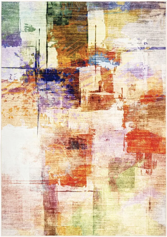 Meghan Lalee Vloerkleed Avantgarde 109 multicolor – 160 x 230 cm – 100% polyester, machinegeweven