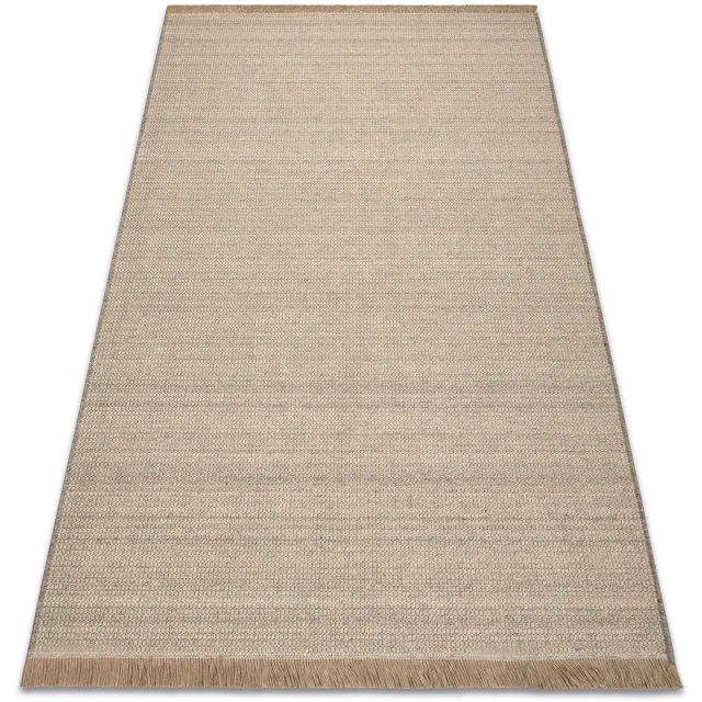 RUGSX Kleden Rugsx Wollen tapijt VILLA 8986/79500 Melange SIZAL, plat Beige