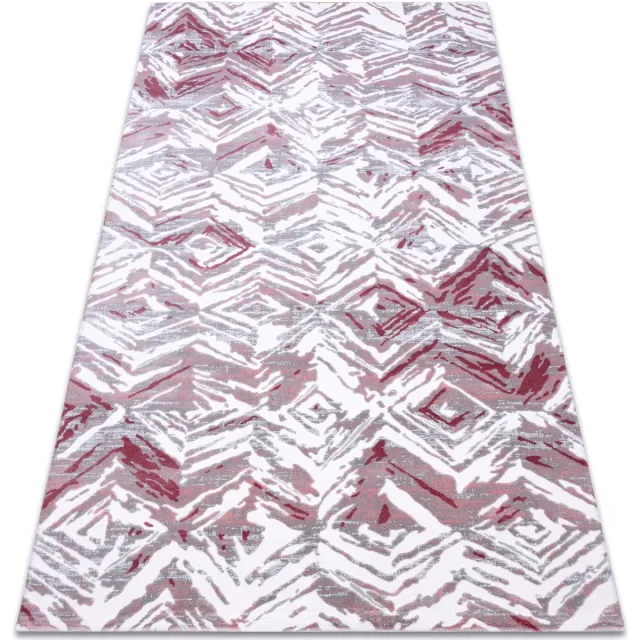RUGSX Kleden Rugsx Tapijt ACRYL DIZAYN 121 helder , grijskleuring Roze