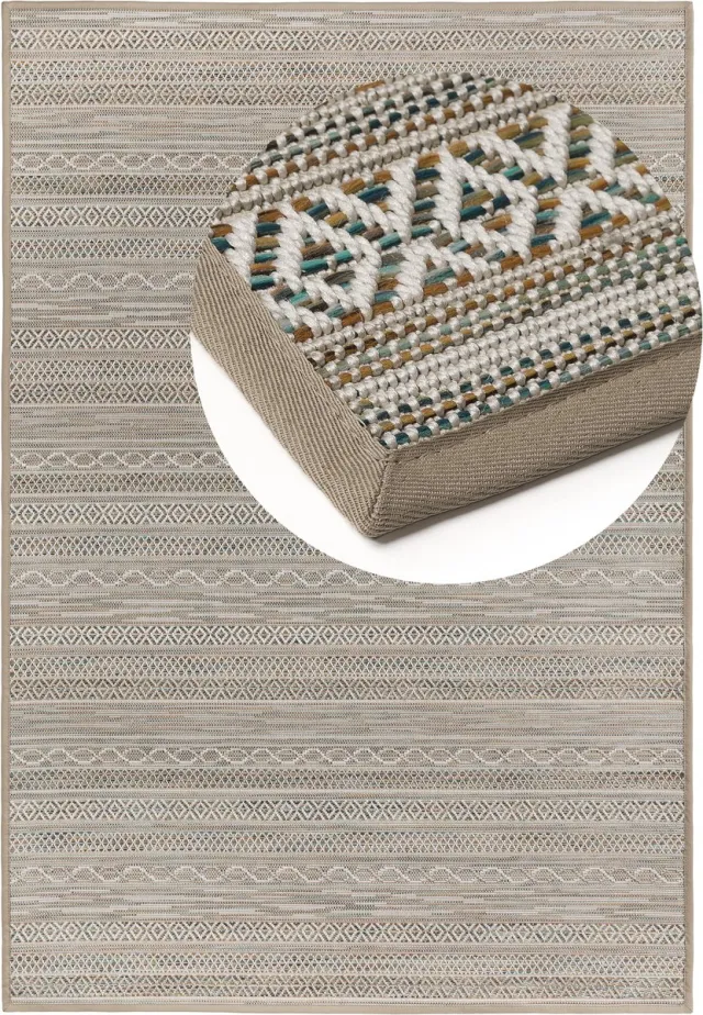 DEKOWE Vloerkleed Naturino Joy S1 Barbados beige