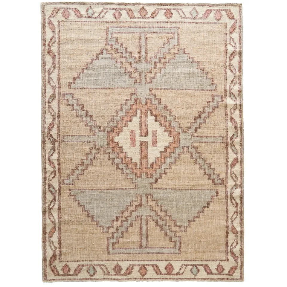 Studio LIVIT Ann jute vloerkleed beige bruin