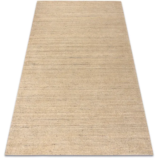 RUGSX Kleden Rugsx Wollen tapijt BERBER LOOM zand beige