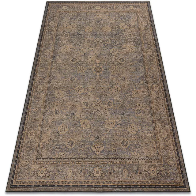 RUGSX Kleden Rugsx Wollen tapijt ANTIGUA 518 74 JG900 OSTA 170x240 cm Bruin