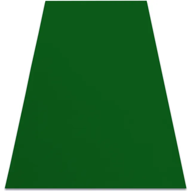 RUGSX Kleden Rugsx Tapijt met rubber bekleed RUMBA 1967 éénkleurig 130x200 cm Groen