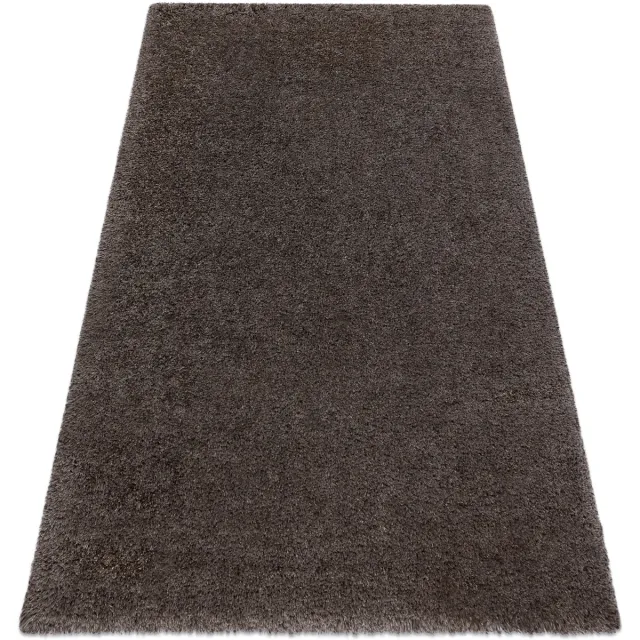 RUGSX Kleden Rugsx Tapijt SUPREME 51201070 shaggy 5cm donker bruin 160x230 cm