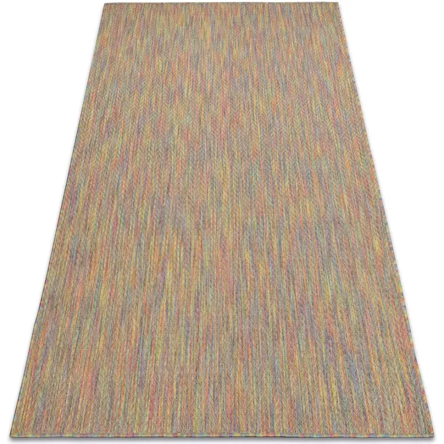 RUGSX Kleden Rugsx Tapijt FISY modern, SISAL 20776 Zigzag, melange 80x150 cm Groen