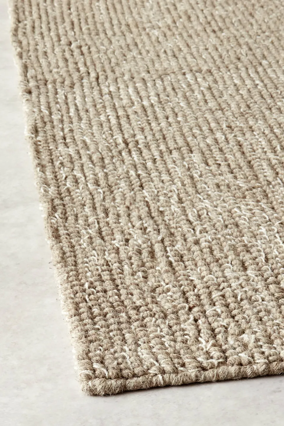 NOUS Living Pebbles wollen vloerkleed beige, foto 3