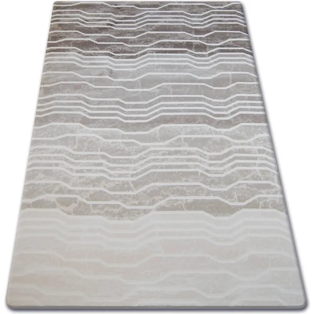 RUGSX Kleden Rugsx Tapijt ACRYL MIRADA 0067 Beige/Kemik 80x150 cm