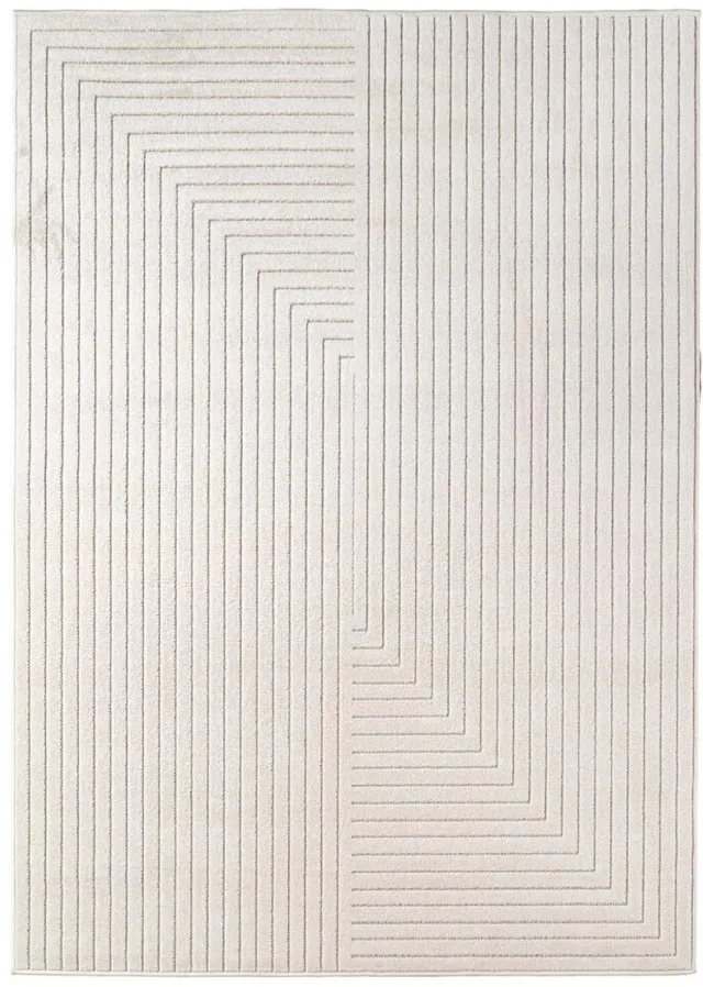 TrueWeave Buitenkleed scandinavisch - Naara Lini crème 200x290