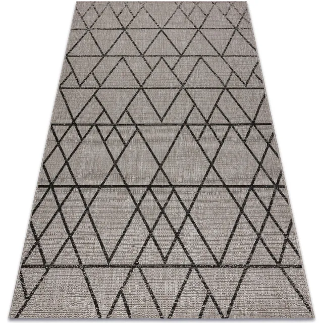 RUGSX Kleden Rugsx Sisal tapijt SISAL FLOORLUX 20508 zilver / 200x290 cm Grijs