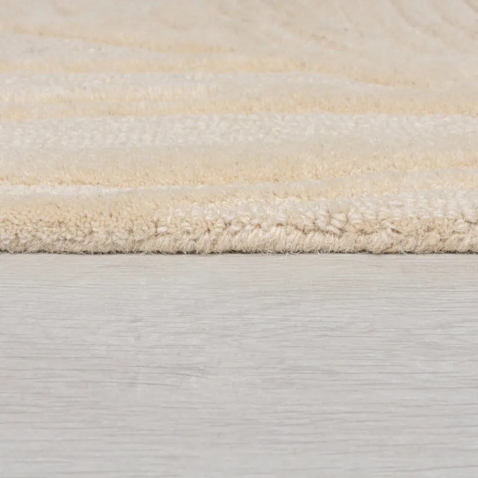 Flair Rugs Lino Leaf vloerkleed beige, foto 6