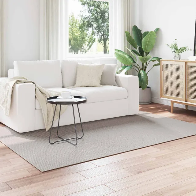 vidaXL Binnen kleed LUGO Crèmekleurig 160 x 230 cm Polyester, foto 2