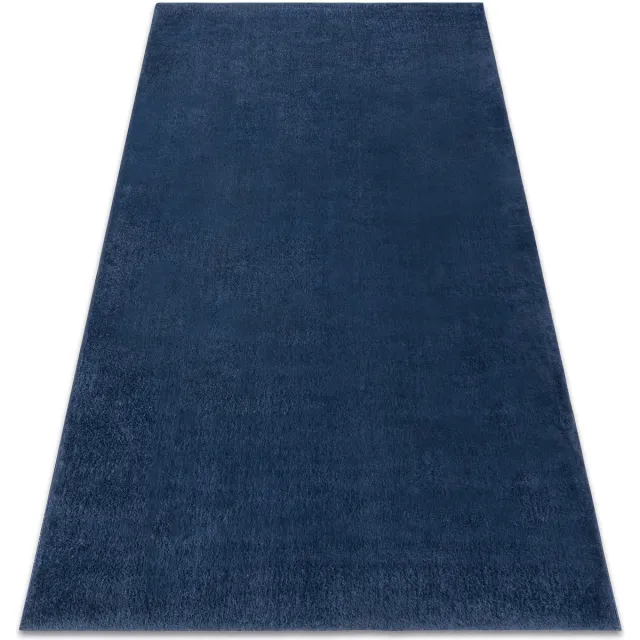 RUGSX Kleden Rugsx Modern was tapijt LINDO donkerblauw, antislip, sha 240x330 cm