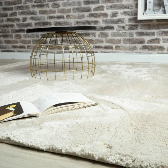 Obsession Curacao Vloerkleed 200x290 Ivory