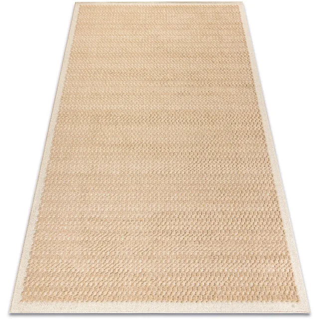 RUGSX Kleden Rugsx FLUX 461.139.SA130 wollen tapijt OSTA - Geometrisc 240x340 cm Beige