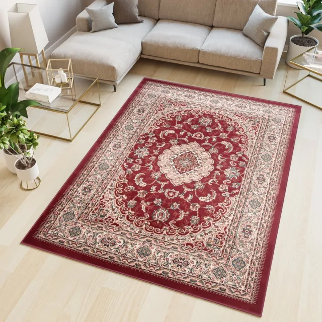 Tapiso Dubai Vloerkleed Oriental Woonkamer Oosters Tapijt Kleurrijk
