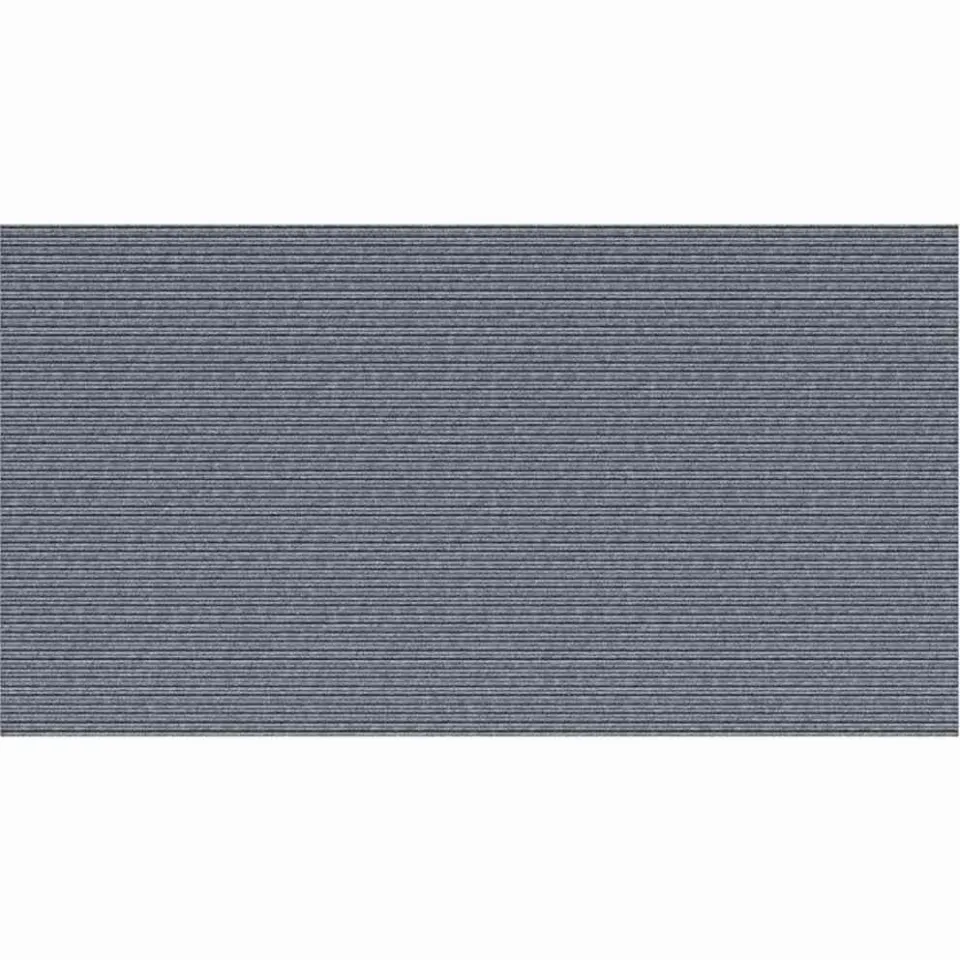 vidaXL Tapijt Loper Lichtgrijs 80 x 150 cm Stof