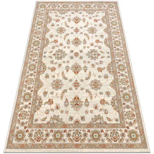 RUGSX Kleden Rugsx Wollen tapijt SOHO 477.15.LA102 OSTA Ornament, lij Beige