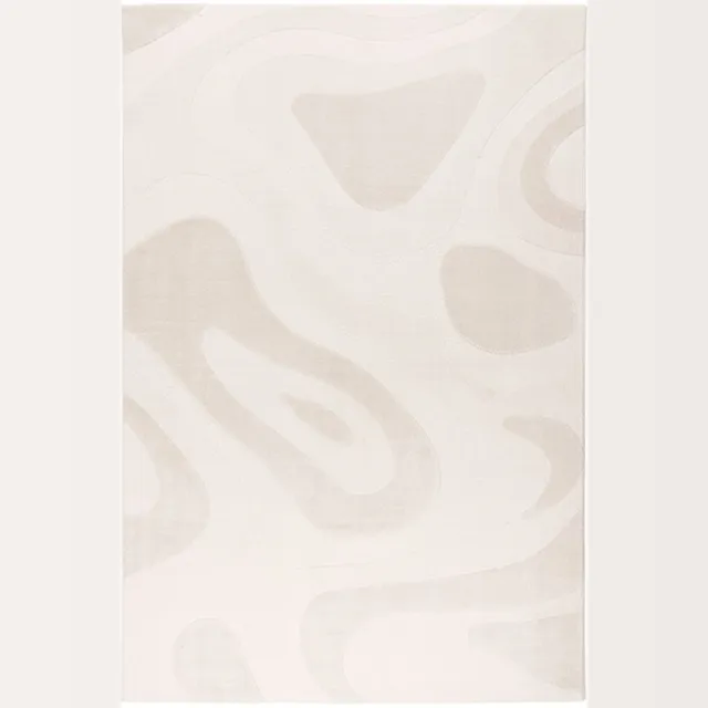 LABEL51 Gamo Vloerkleden - Creme - Polyester - 160x230 cm