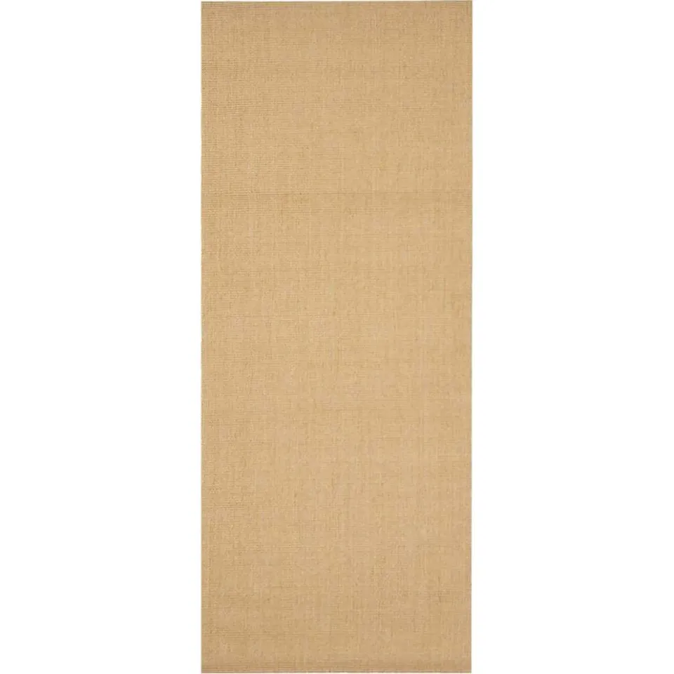 vidaXL Vloerkleed 100x250 cm natuurlijk sisal bruin, foto 2