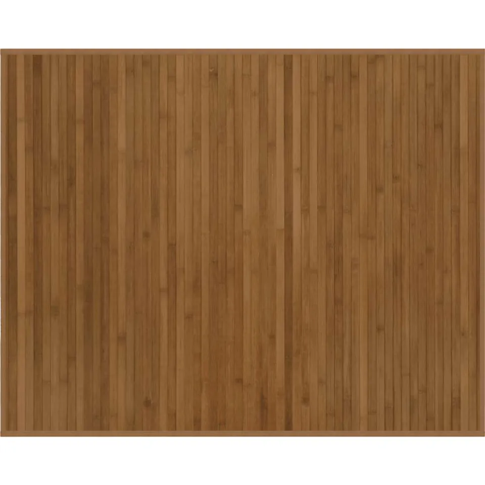 vidaXL Vloerkleed rechthoekig 80x100 cm bamboe bruin, foto 3