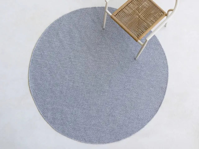 Kees Smit Collectie Bolonia buitenkleed ø 120cm Grijs