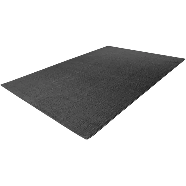 Lalee Vloerkleed - Tapijt - Modern - Grijs - Laagpolig - 3D-effect - Japandi-stijl
