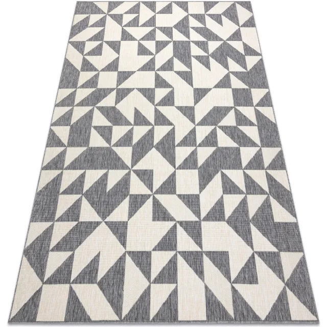 RUGSX Kleden Rugsx Tapijt SPRING 20414332 drieho Sisal , lus Grijs
