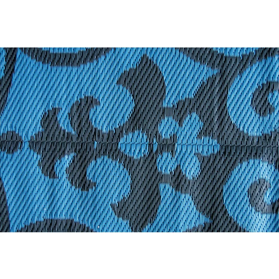 Bo-Camp Chill mat Lounge azure (270x200 cm) (270x200 cm) blauw, foto 6