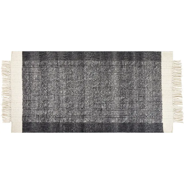 Beliani ATLANTI - Modern vloerkleed - Gebroken wit - Wol