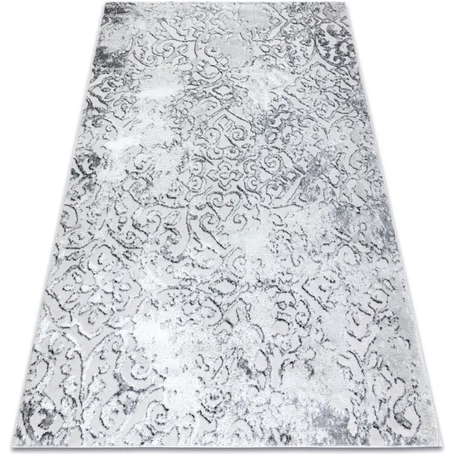 RUGSX Kleden Rugsx Tapijt MEFE modern 8724 Ornament vintage gewreven 180x270 cm Grijs