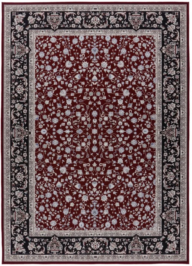 Muratap Dunya Nain Klassiek Vloerkleed Rood- 160x230 CM