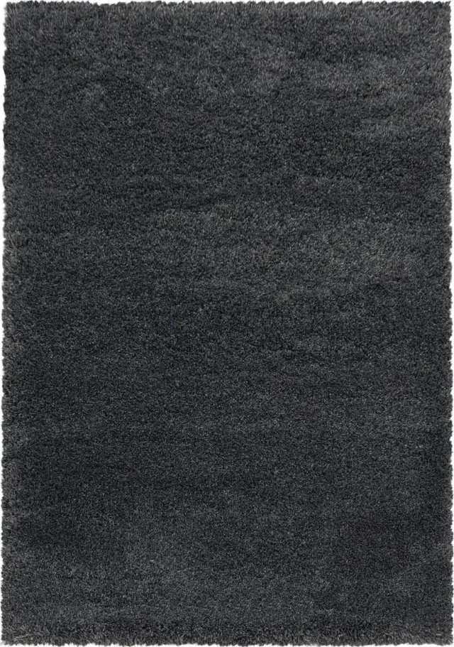 Muratap Pearl Soft Hoogpolig Vloerkleed Grijs