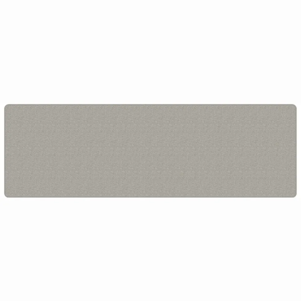 vidaXL Tapijtloper 80x250 cm sisal-look platina taupe, foto 2