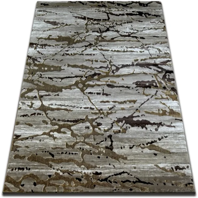 RUGSX Kleden Rugsx Tapijt VOGUE 556 donkerbeige / bruin 160x220 cm